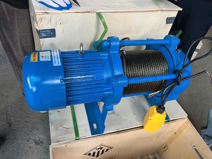 Tời mặt đất điện 3 pha 500-1500kg