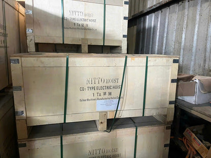Palang điện CD 3 pha Nitto