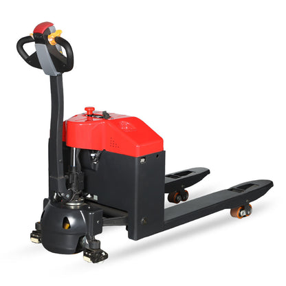 Xe nâng tay điện thấp