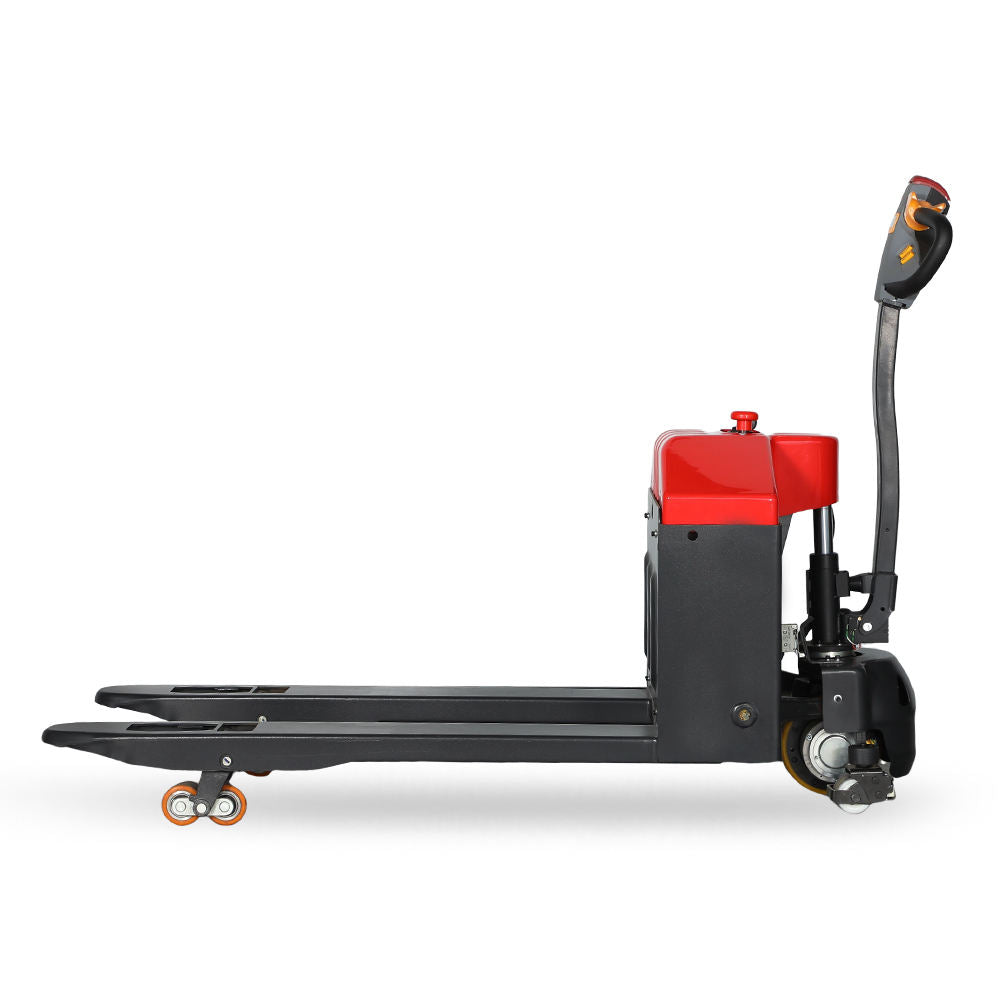 Xe nâng tay điện thấp