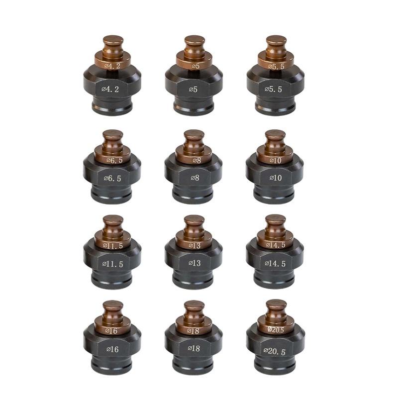 Máy đột lỗ thủy lực cầm tay