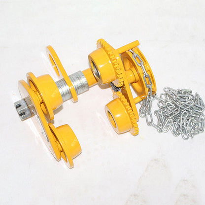 Con chạy kéo tay 1 tấn – 5 tấn