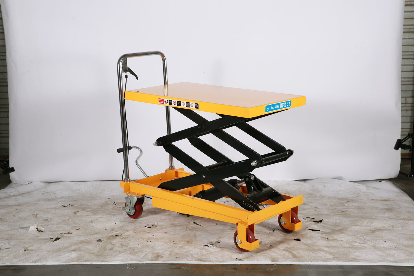 Bàn nâng thuỷ lực 150kg, 300kg, 500kg