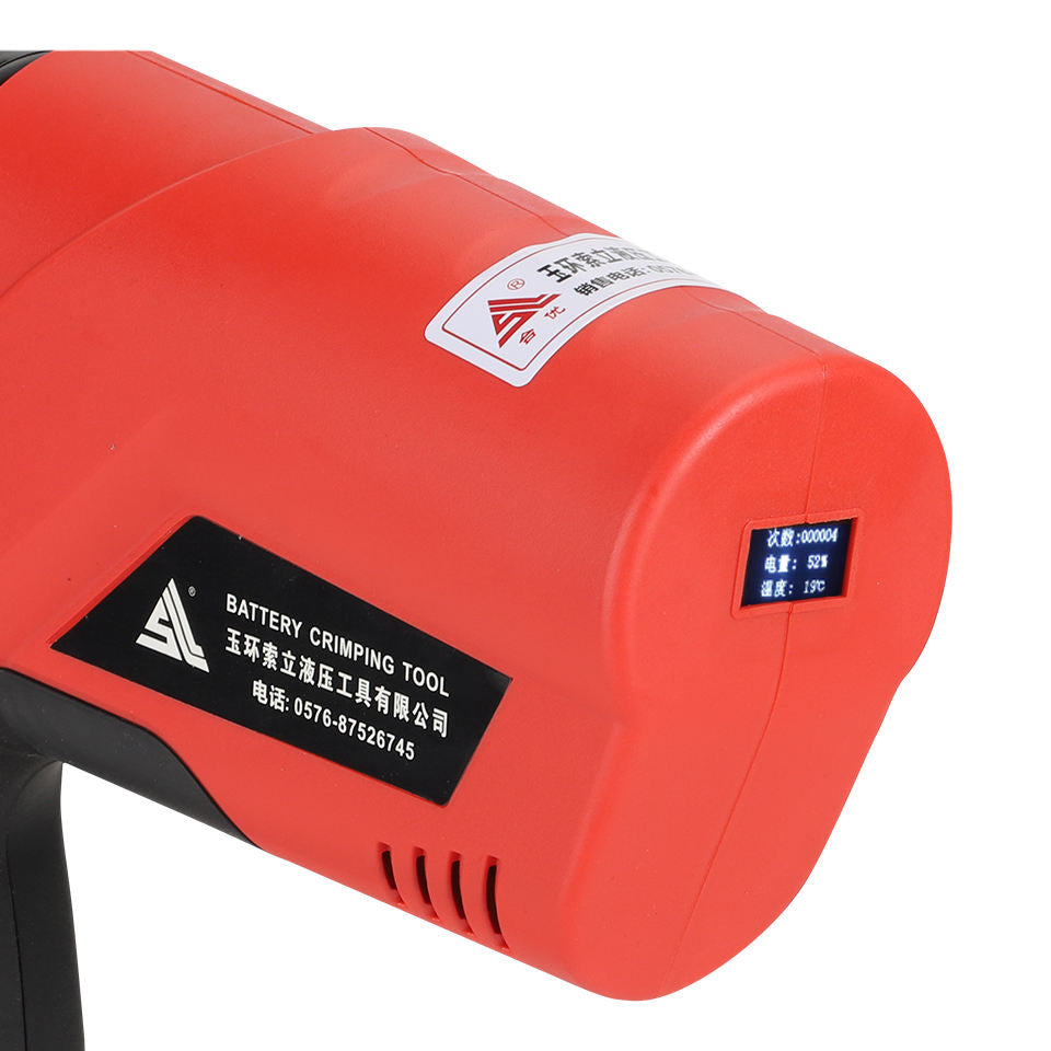 Máy ép đầu cos điện 18v EZ-300, EZ-400