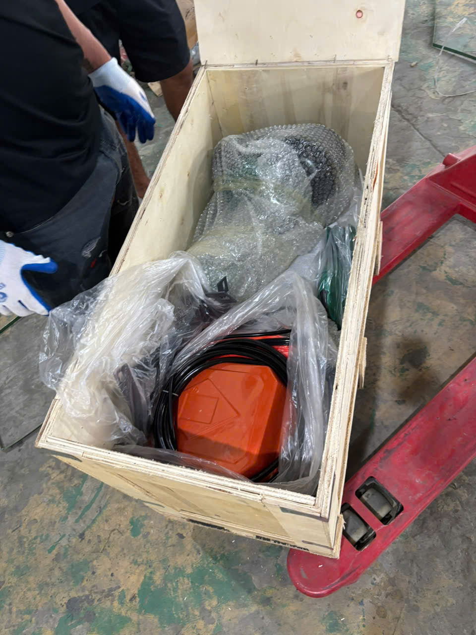 Palang điện CD 3 pha Nitto