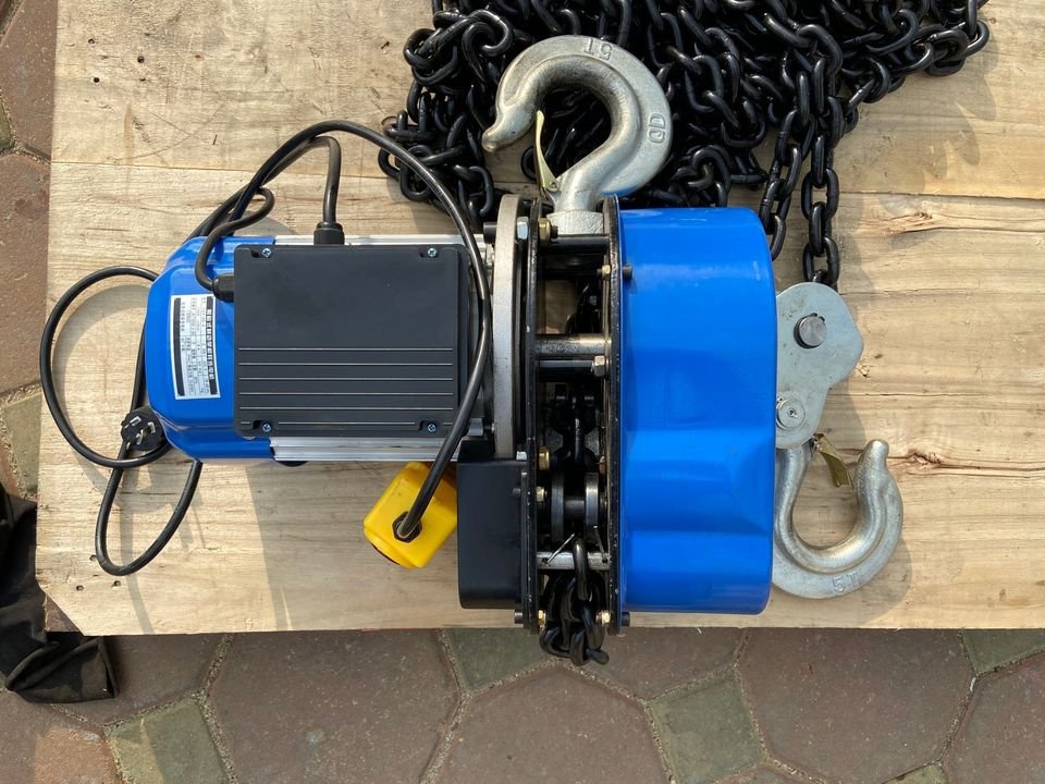 Palang xích điện DHS tải – 5 tấn – ảnh 10