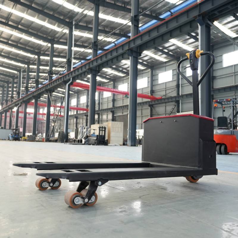 Xe nâng tay điện thấp
