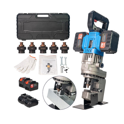 Máy Đột Lỗ Thủy Lực Cầm Tay Chạy Pin