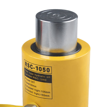 Kích thuỷ lực phân tách một chiều RSC, Hổi về bằng lò xo, đủ tải Từ 1-100 tấn, 50mm và 150mm