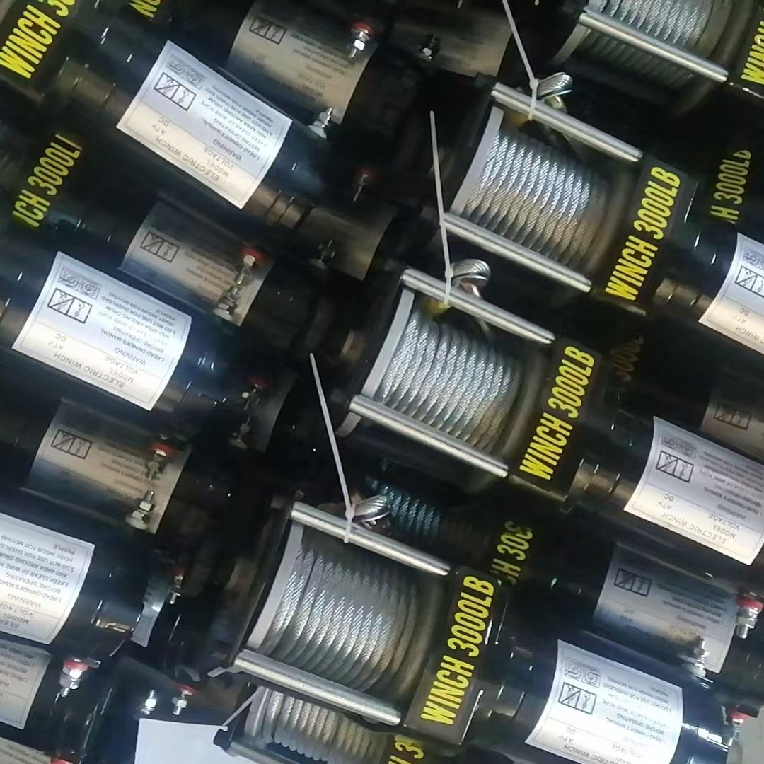 Tời Điện 12V 3000Lbs