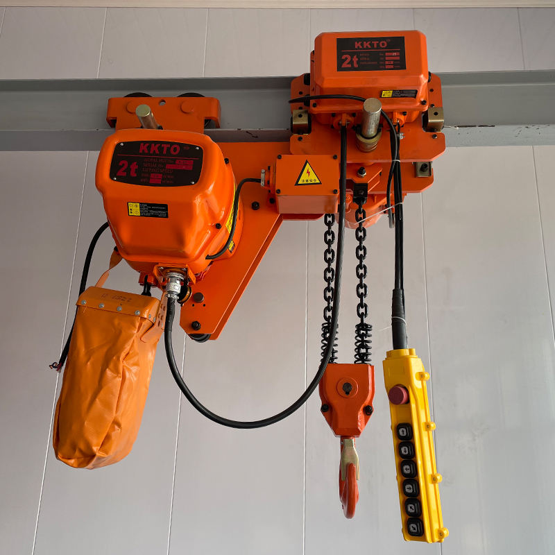 Palang xích điện công nghiệp KITO 1 tấn, 2 tấn, 3 tấn và 5 tấn