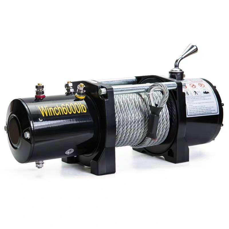 Tời điện 12v/24V 6000lbs