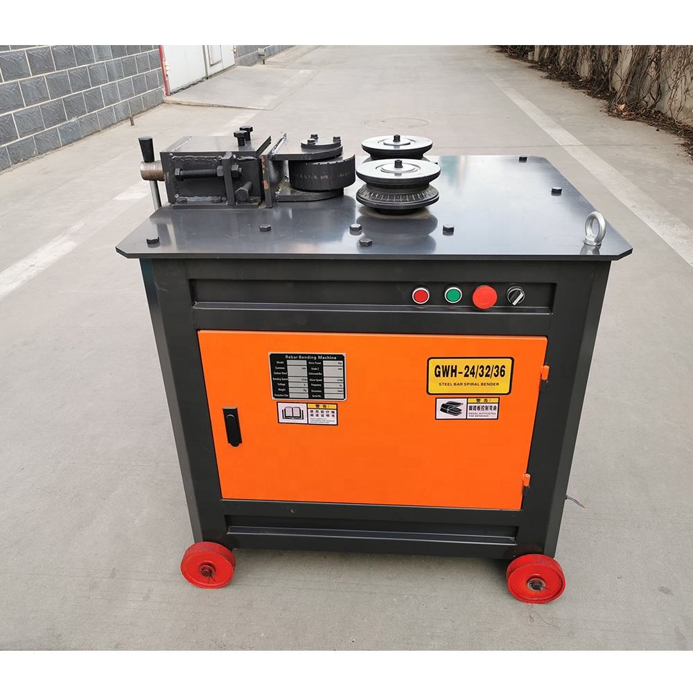 Máy Uốn Sắt GW40 – GW45 – GW50