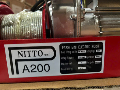 Tời điện PA Tốc nhanh, Tốc chậm đủ tải 