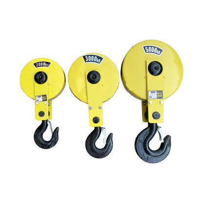 Puly móc cáp pa lăng 1 tấn, 2 tấn, 3 tấn, 5 tấn và 10 tấn