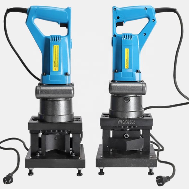 Máy Đột Góc Thuỷ Lực điện 220v