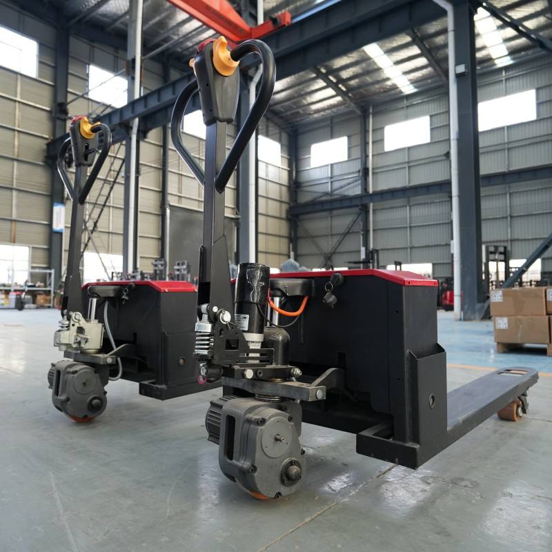 Xe nâng tay điện thấp