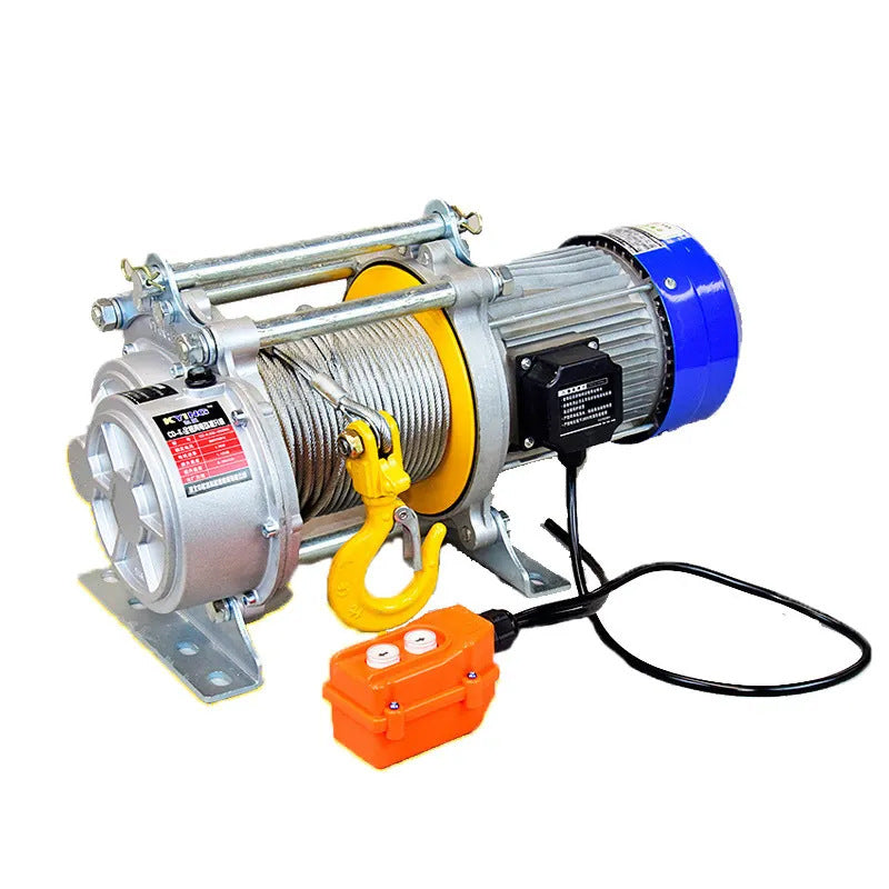 Tời CD K1 tốc chậm, tốc nhanh, cáp 30m- 100m, điện áp 220v,380v