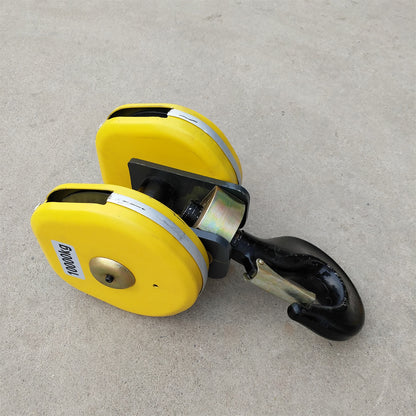 Puly Móc Cẩu Palang Châu Âu 5T, 10T