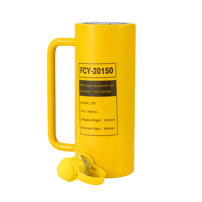 Kích thuỷ lực phân tách bản dẹt, hành trình ngắn, Kích thuỷ lực FCY