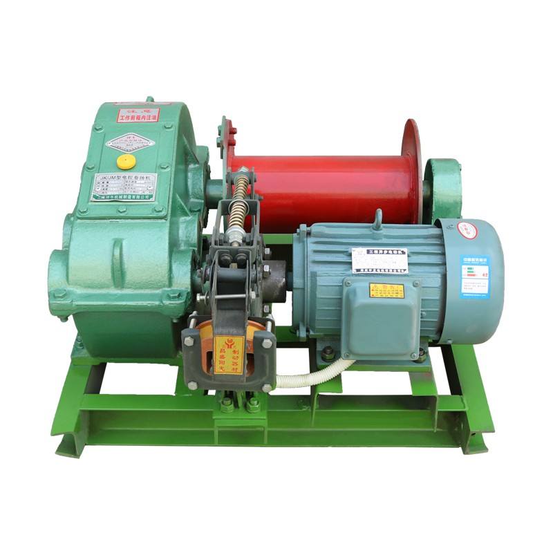 Tời cuốn cáp tách rời JM, JM1Tx100m, JM1.6Tx100m, JM3T, JM5T