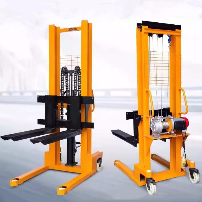 Xe nâng tay cao thủy lực