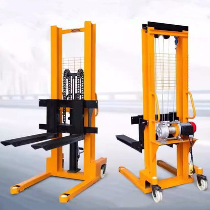 Xe nâng tay cao thủy lực