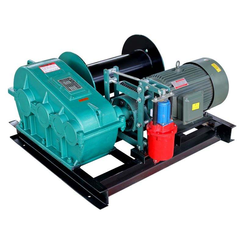 Tời cuốn cáp tách rời JM, JM1Tx100m, JM1.6Tx100m, JM3T, JM5T
