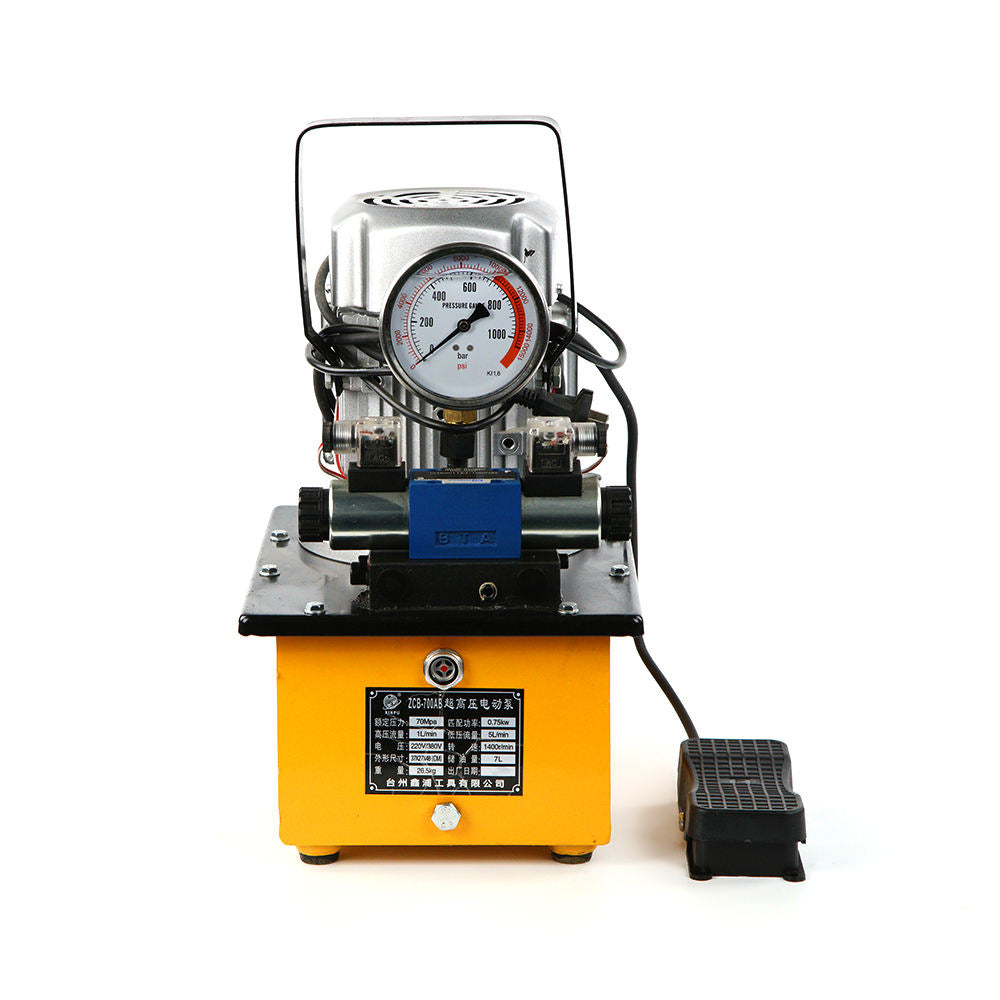 Bơm điện thuỷ lực ZCB- 700B, ZCB-700AB, ZCB-700AB-3