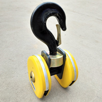 Puly Móc Cẩu Palang Châu Âu 5T, 10T