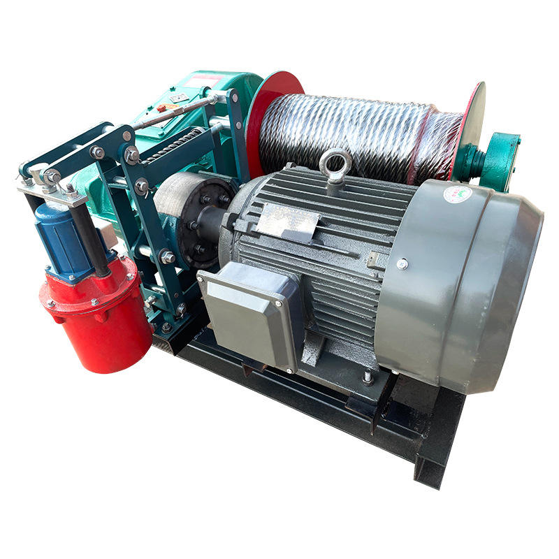 Tời cuốn cáp tách rời JM, JM1Tx100m, JM1.6Tx100m, JM3T, JM5T