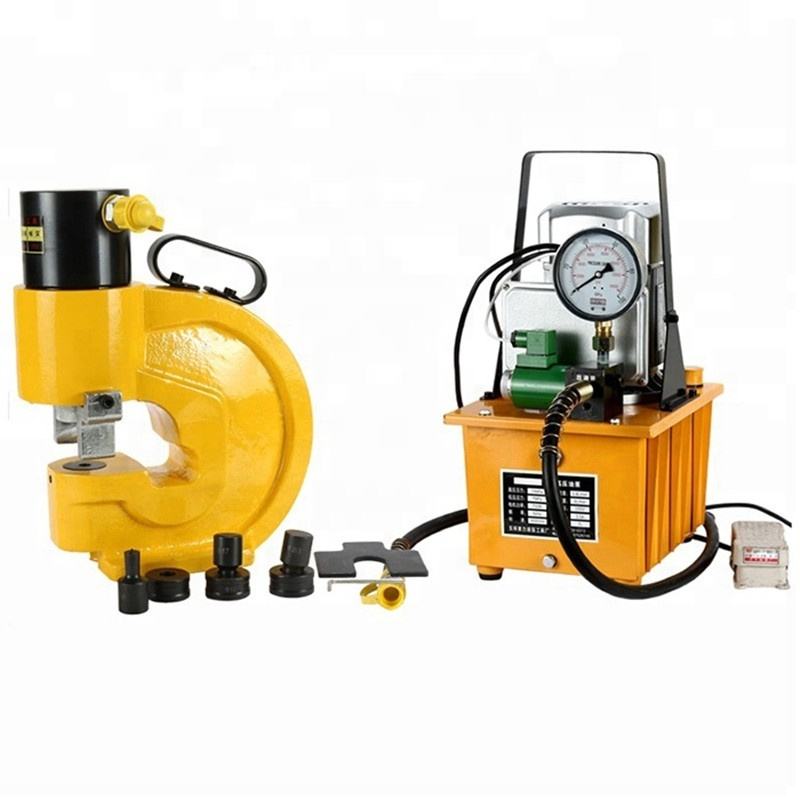 Máy đột lỗ thuỷ lực CH60, CH70