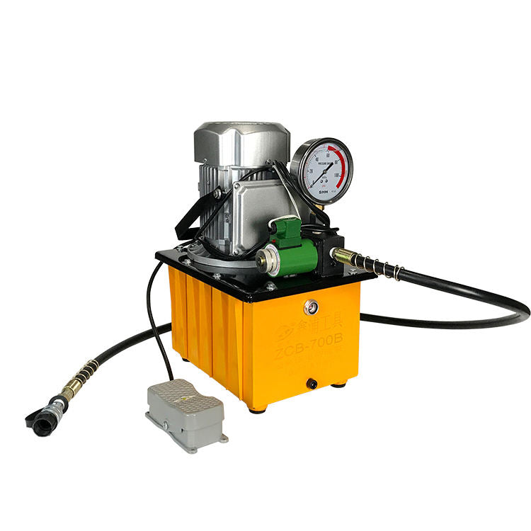 Bơm điện thuỷ lực ZCB- 700B, ZCB-700AB, ZCB-700AB-3