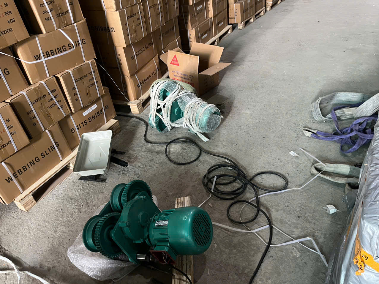 Palang điện CD 3 pha Nitto