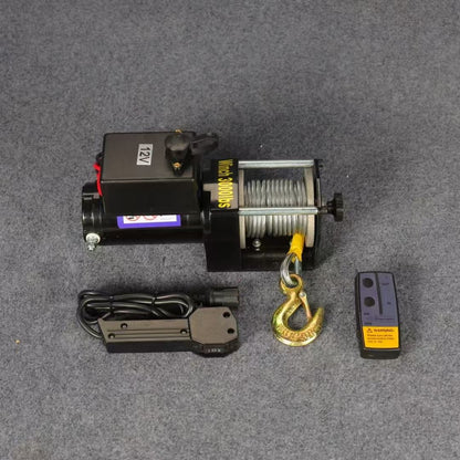 Tời Điện 12V 3000Lbs