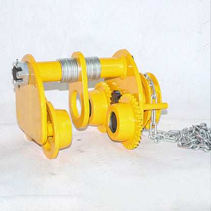 Con chạy kéo tay 1 tấn – 5 tấn
