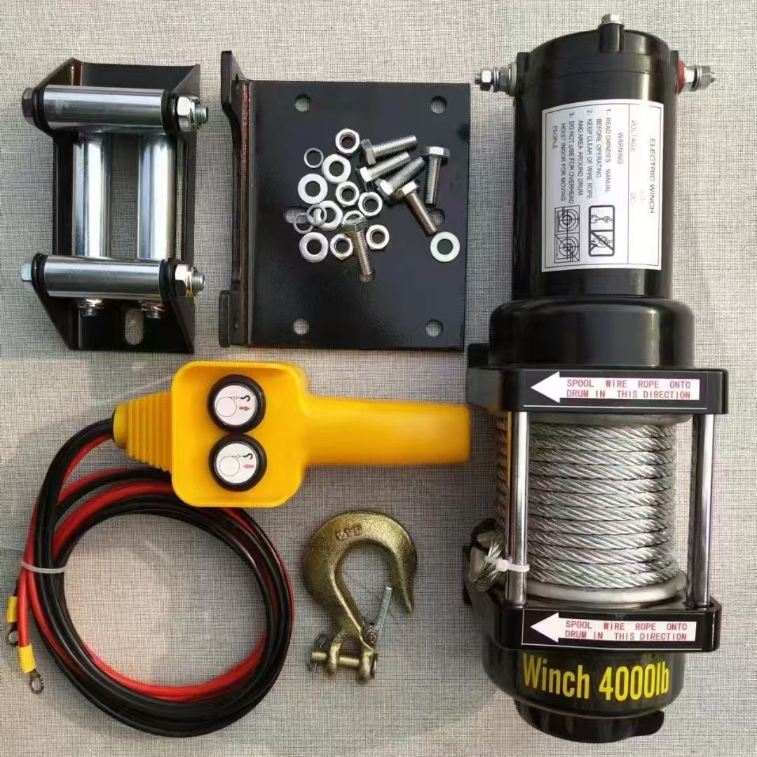 Tời Điện 12V 4000Lbs 
