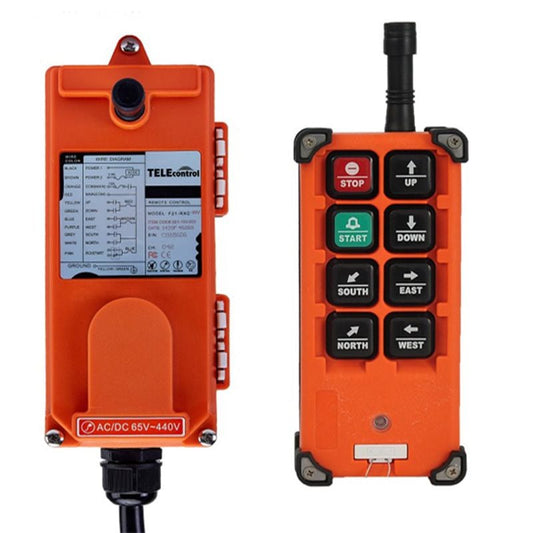 Bộ điều khiển từ xa các loại máy tời điện – W4S 220V – ảnh 5
