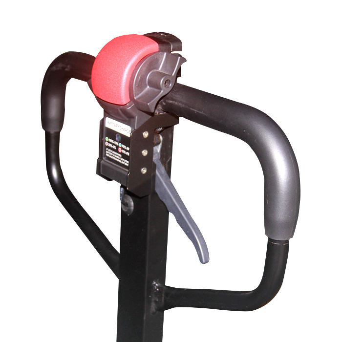 Xe nâng tay điện thấp