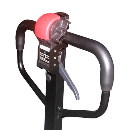 Xe nâng tay điện thấp