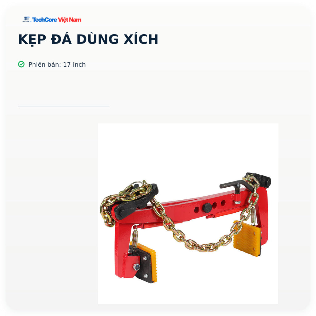 Kẹp Đá Dùng Xích – 17 inch – ảnh chính