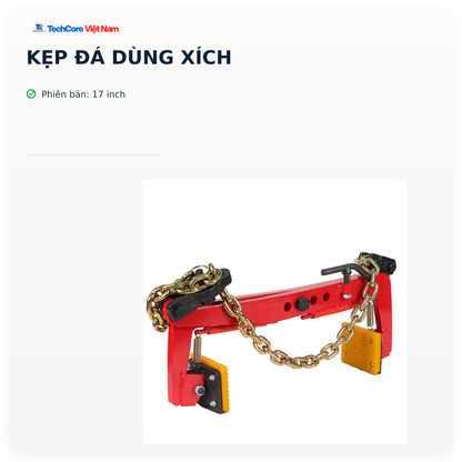 Kẹp Đá Dùng Xích – 17 inch – ảnh chính