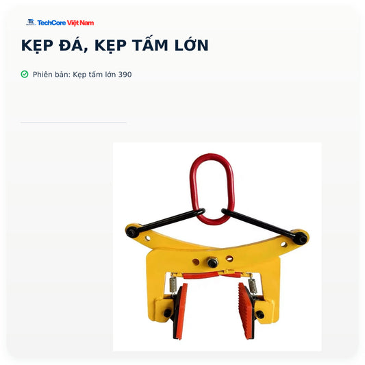 Kẹp đá, kẹp tấm lớn – Kẹp tấm lớn 390 – ảnh chính