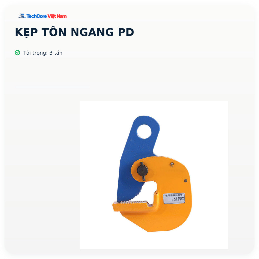 Kẹp tôn ngang PD – 3 tấn – ảnh chính