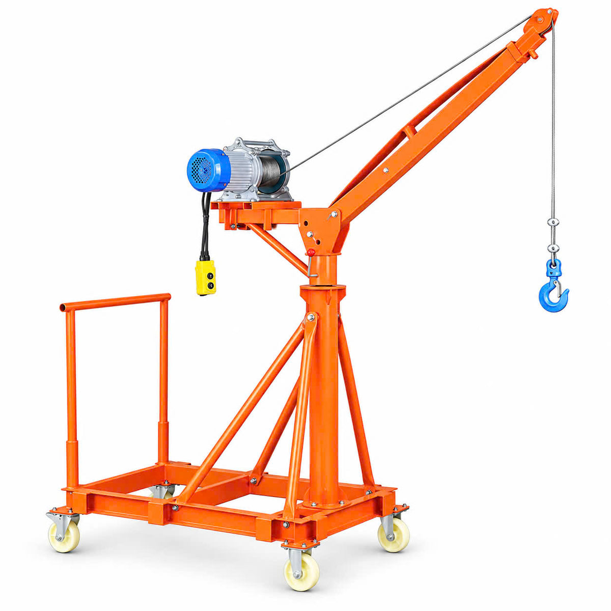 Khung cẩu xoay 360 độ – khung tải trọng 500kg – ảnh 15