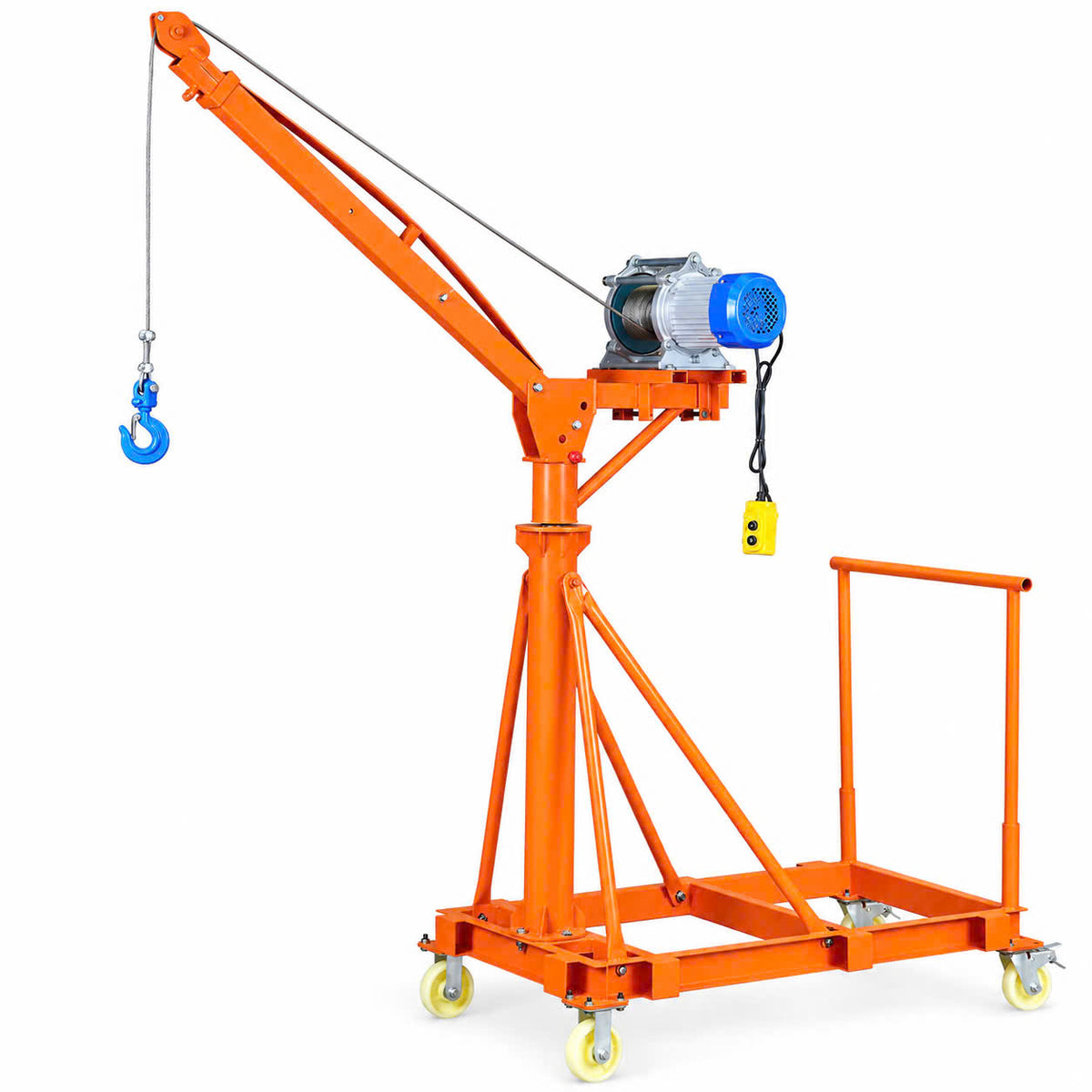 Khung cẩu xoay 360 độ – khung tải trọng 500kg – ảnh 16