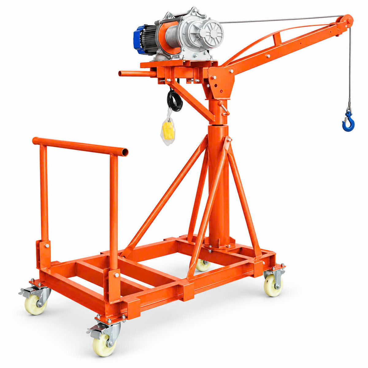 Khung cẩu xoay 360 độ – khung tải trọng 500kg – ảnh 17