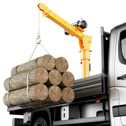 Cần trục điện mini 500kg và 1 tấn - 2 loại đế