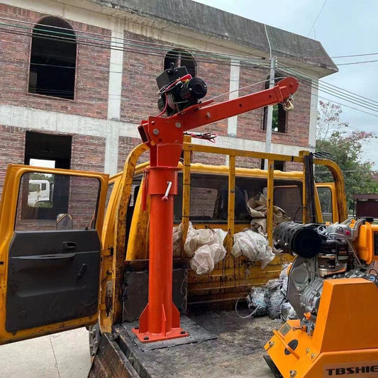 Thông số tải trọng cần trục 500kg - 800kg - 1000kg