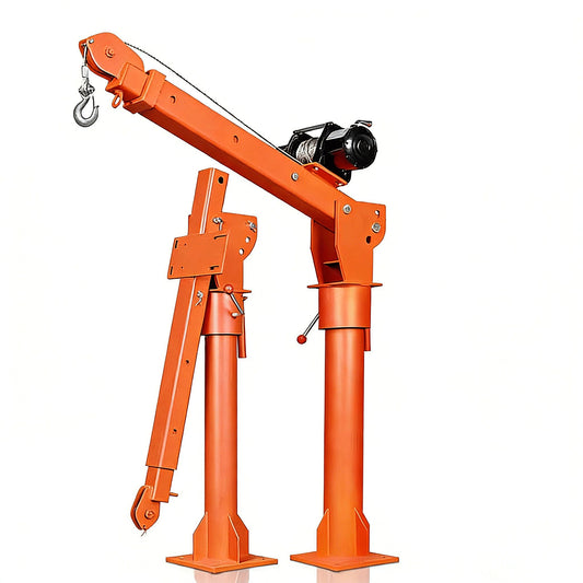 Cần trục điện mini - chi tiết kết cấu